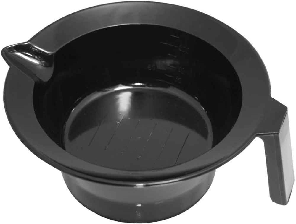 Comair Färbeschale mit Aufguss schwarz 200 ml