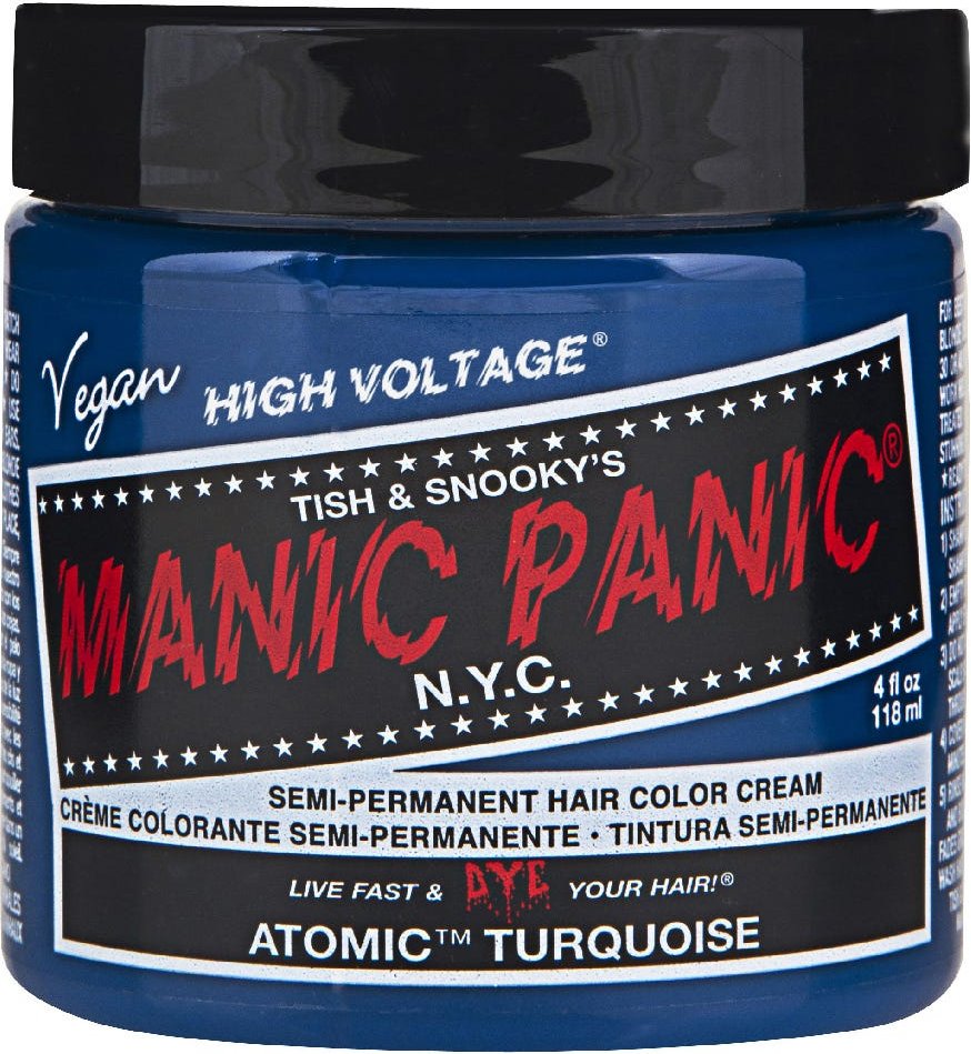 Manic Panic High Voltage Classic Atomic Turquoise 118 ml