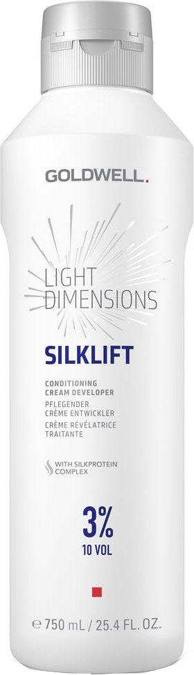 Goldwell Light Dimensions SILKLIFT 3% Conditioning Cream Developer 750 ml