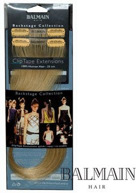 Balmain Clip Tape Extensions 25 cm Blackberry