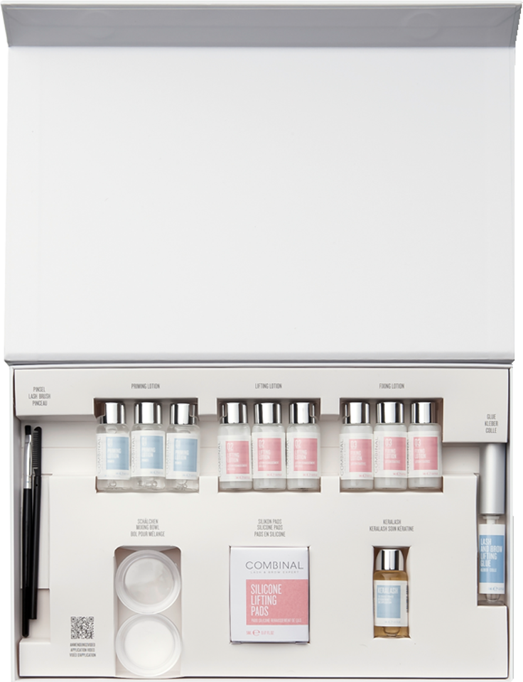 Combinal Eyelash Lifting Set