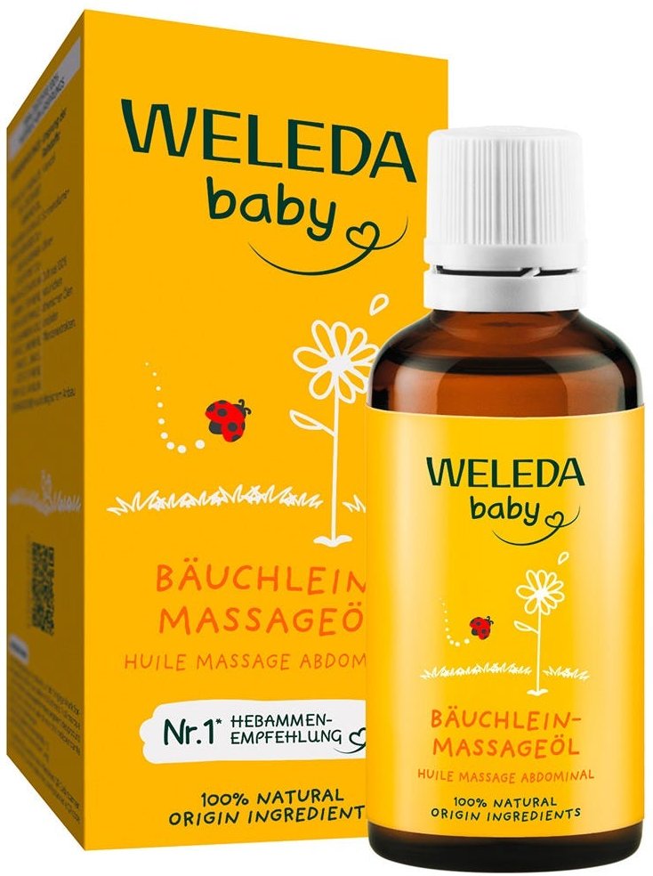 Weleda Bäuchlein-Massageöl 50 ml