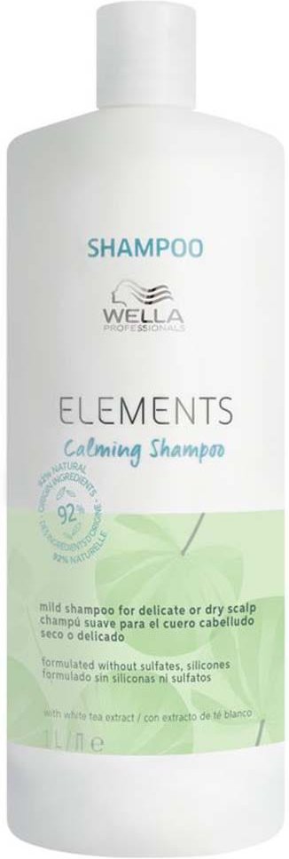 Wella Professionals Care Elements Calming Shampoo 1000 ml