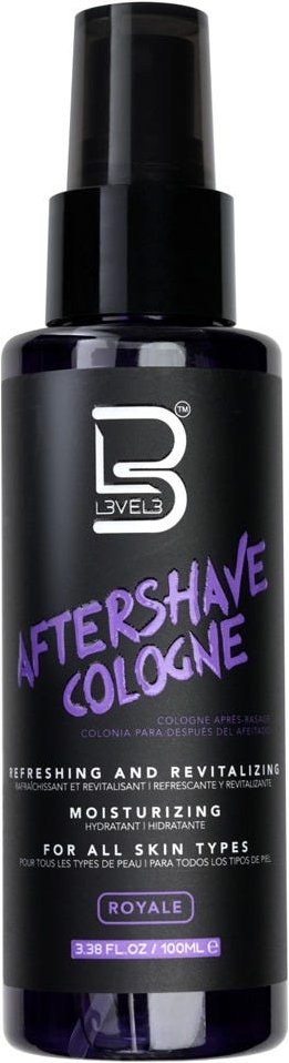 Level3 Aftershave Cologne Royale 100 ml