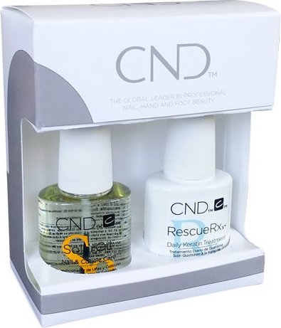 CND RescueRXx & Solar Oil Kit