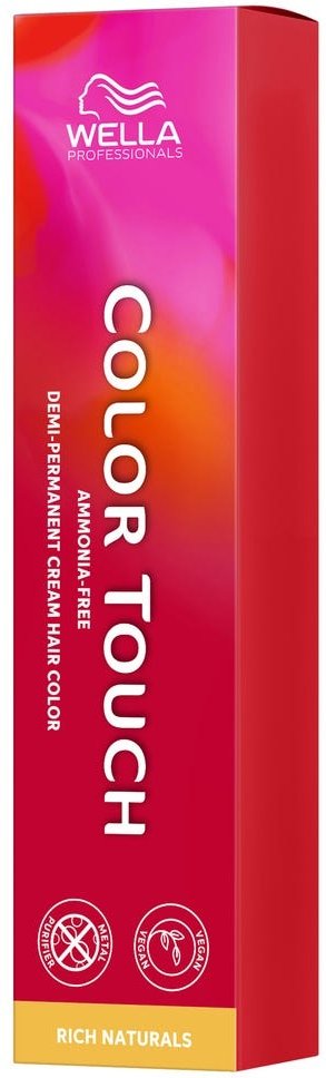 Wella Color Touch Rich Naturals hellbraun asch-cendré 5/19 60 ml