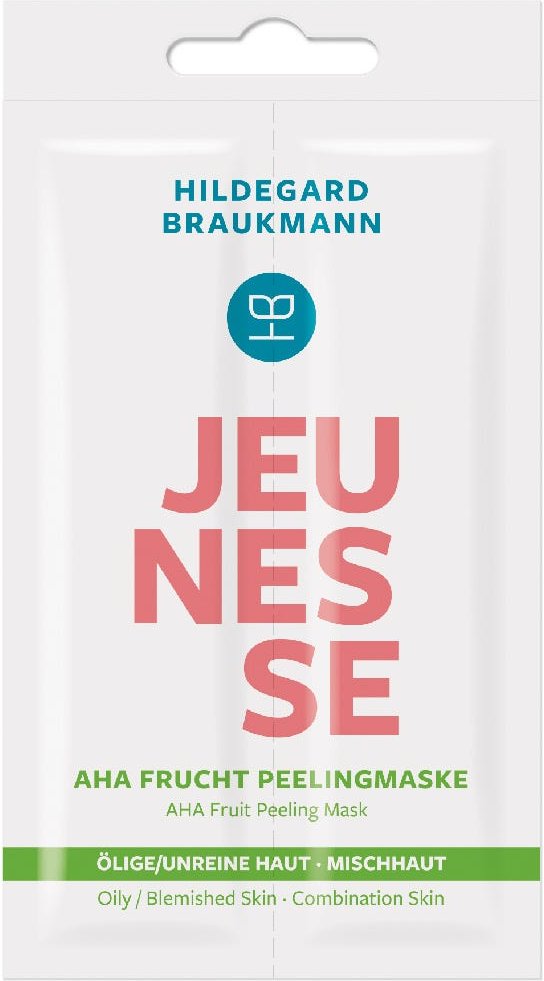 Hildegard Braukmann Jeunesse AHA Frucht Peelingmaske 14 ml