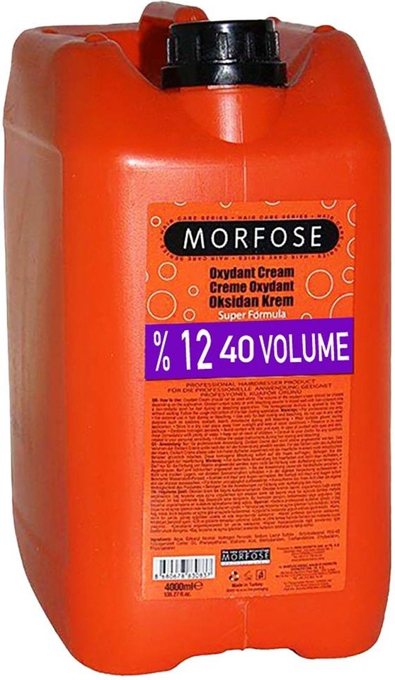 Morfose Oxidant 40 Volume 4 L