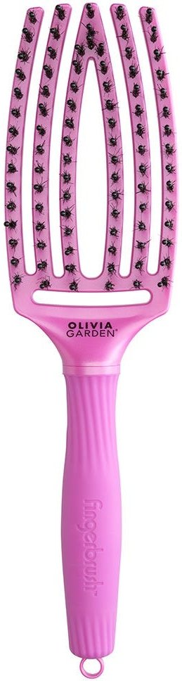 Olivia Garden Fingerbrush Combo M And Beyond pink