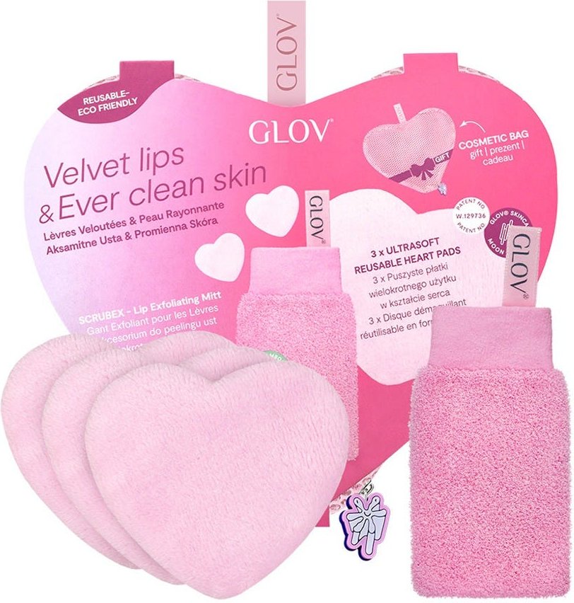 GLOV Velvet Lips & Ever Clear Skin Set