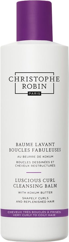 Thumbnail - Christophe Robin Luscious Curl Cleansing Balm With Kokum Butter 250 ml