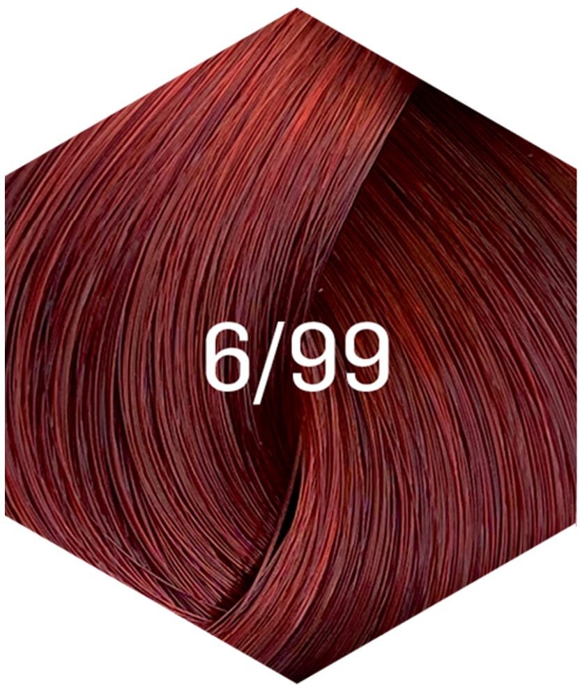 Lakmé Permanente Haarfarbe Collage 6/99 Dunkelblond Rot Intensiv 60 ml