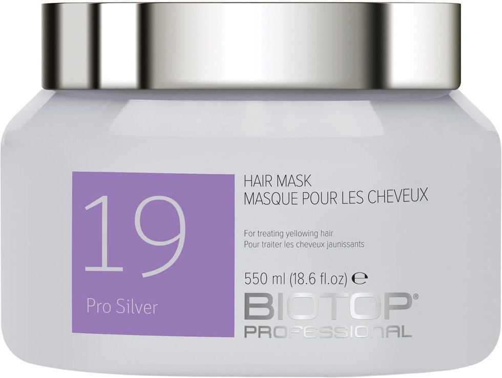 BIOTOP PROFESSIONAL 911 Pro Silver Hair Mask 550 ml