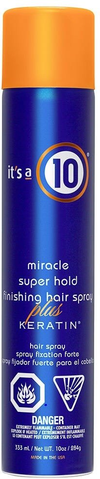 Miracle Super Hold Finishing Spray + Keratin 333 ml