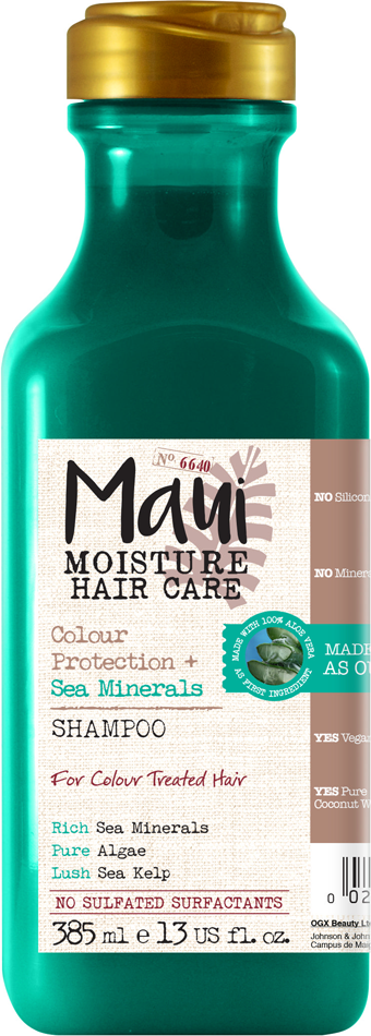 Maui Moisture Colour Protection + SEA MINERALS Shampoo 385 ml