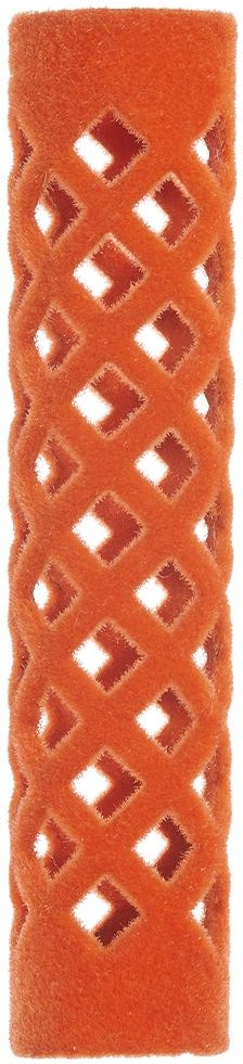 Efalock Flockwickler lang orange 13 mm 12 Stück