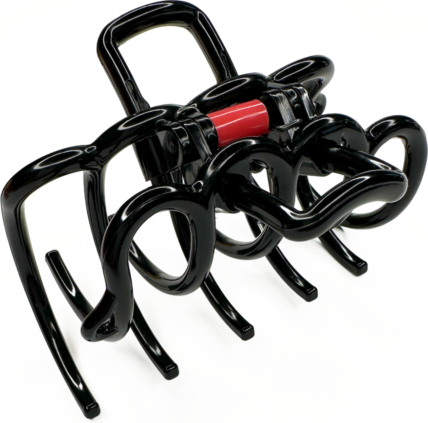 doouup Classic Black Haarklammer