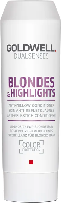 Goldwell Dualsenses Blondes & Highlights Anti-Gelb Conditioner 50 ml