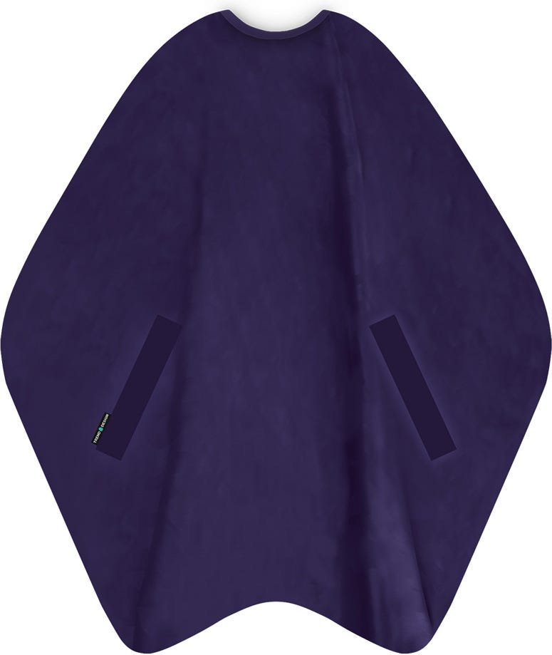 Trend-Design NANO Compact Uni Färbeumhang Violett