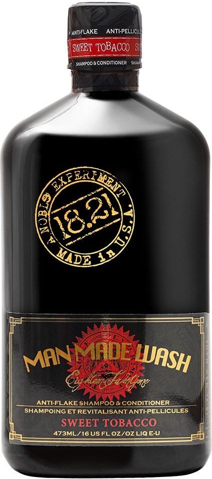 18.21 Man Made Anti-Flake Shampoo & Conditioner 473 ml