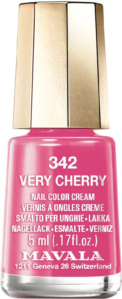 Mavala Nagellack Bubble Gum Collection Very Cherry 5 ml