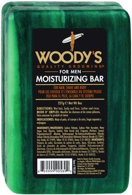 Woody`s Moisturizing Bar