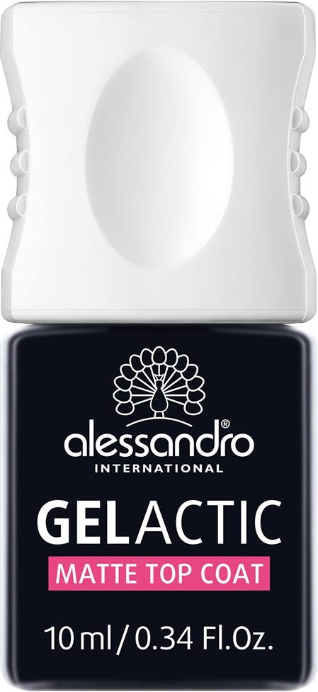 Alessandro Gelactic Gel Top Coat Matt 10 ml