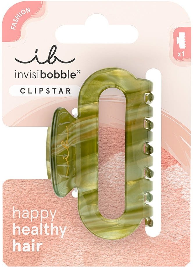 Thumbnail - invisibobble CLIPSTAR M Evergreen