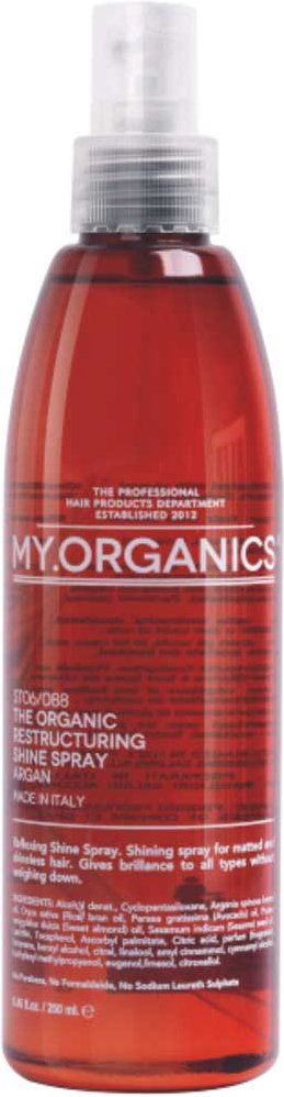 Thumbnail - My.Organics My Restructuring Shine Spray 250 ml