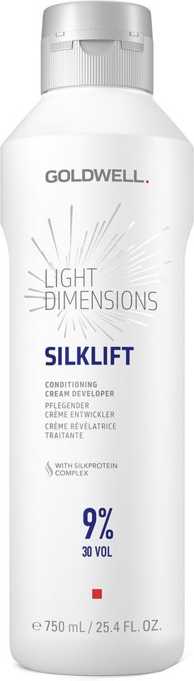 Goldwell Light Dimensions SILKLIFT 9% Conditioning Cream Developer 750 ml
