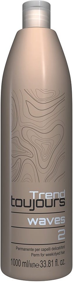 Trend Toujours Waves Perm weak/dyed Hair 1000 ml