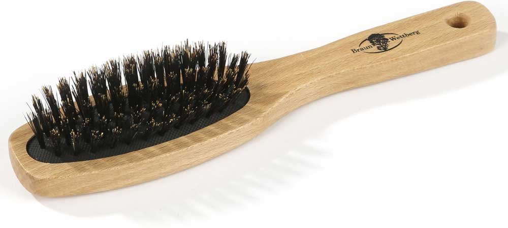 Braun & Wettberg Holzbürste - Natur