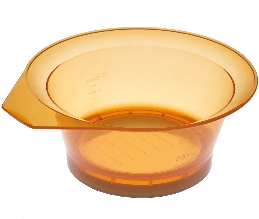 Thumbnail - Efalock Färbeschale transparent orange 250 ml