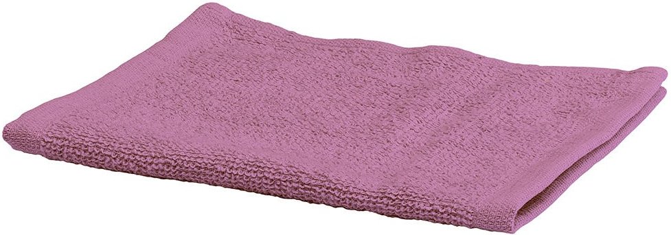 Le Coiffeur Frottee-Gesichtstuch Flieder 30 x 15 cm