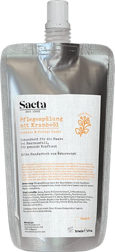 Saeta Conditioner Krambeöl Nachfüllbeutel 200 ml