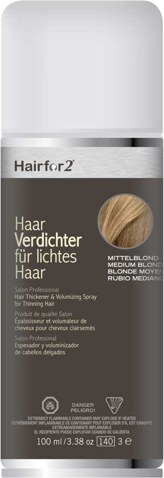 Hairfor2 Haarauffüller Mittelblond 100 ml