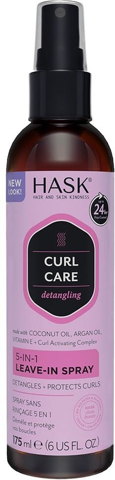 Hask Curl Care 5in1 Leave-in Spray 175 ml