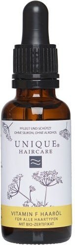 Unique Beauty Haircare Vitamin F Hair Oil 100 ml