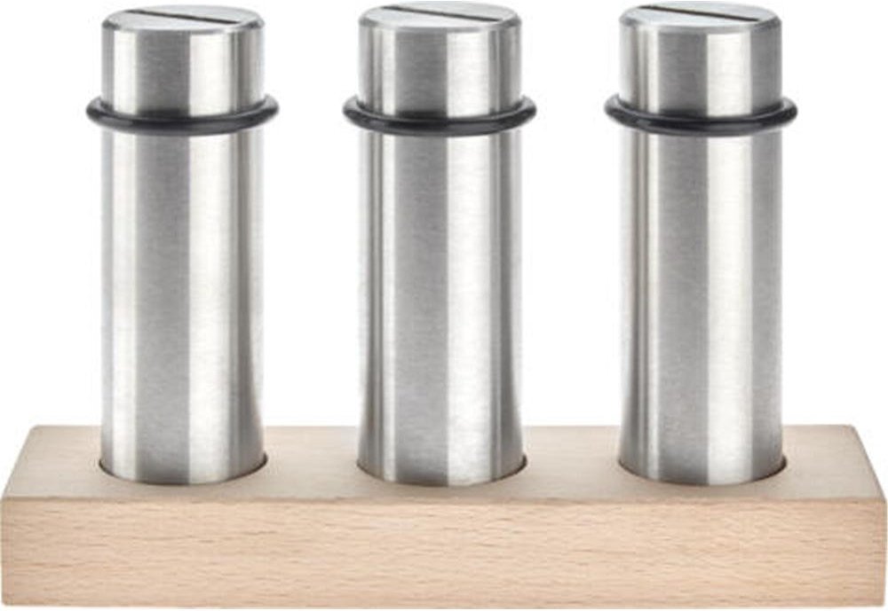 Efalock Tip Tube Trinkgeld Behälter Ständer 3 Stück