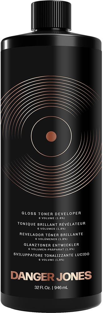 Danger Jones Gloss Toner Developer 946 ml
