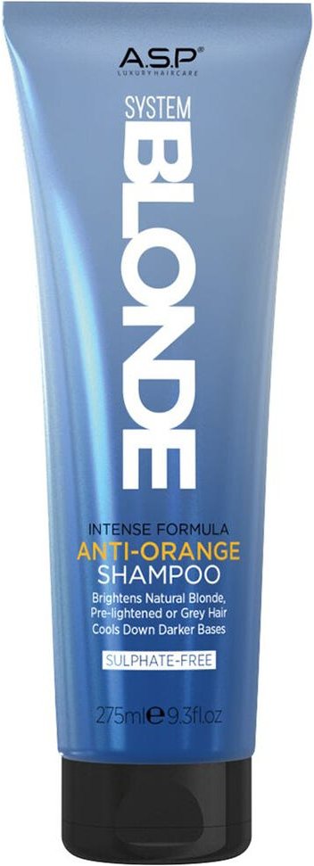 ASP System Blonde Anti-Orange Shampoo 275 ml