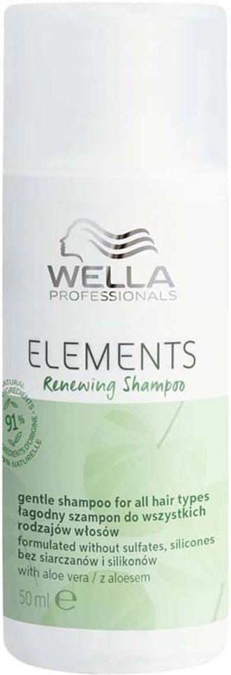 Wella Professionals Care Elements Renewing Shampoo 50 ml