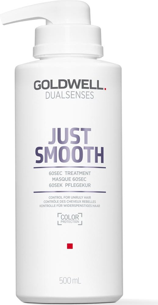 Goldwell Dualsenses Just Smooth 60 Sec Treatment 500 ml