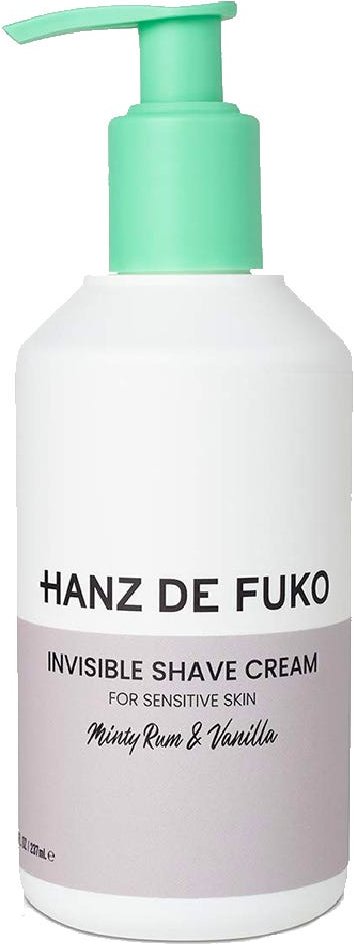 Hanz de Fuko Invisible Shave Cream 237 ml