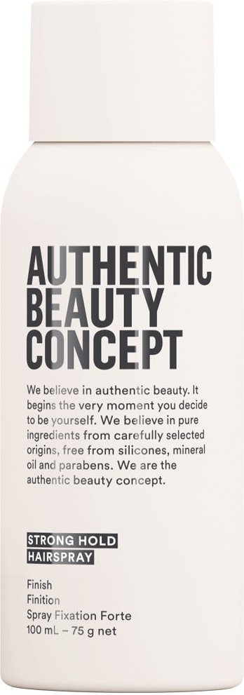 Authentic Beauty Concept Strong Hold Hairspray 100 ml