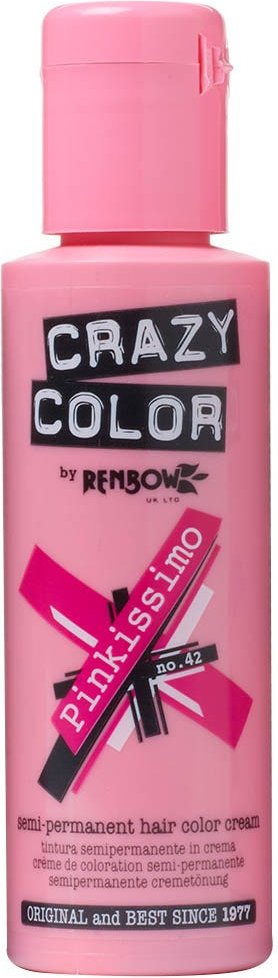 Crazy Color 42 Pinkissimo 100 ml