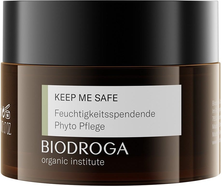 Biodroga Keep Me Safe Feuchtigketsspendende Phyto Pflege 50 ml