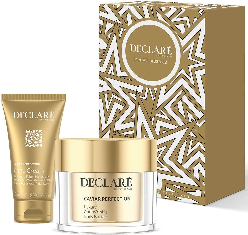 Declaré Xmas Set Caviar Perfection Body