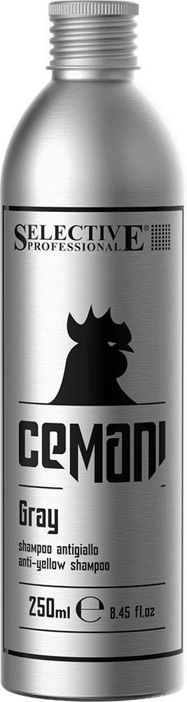 Selective Cemani Gray Shampoo 250 ml