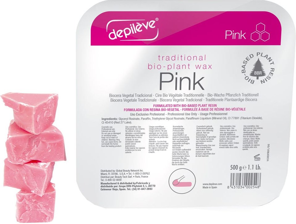depileve Biowax Traditional Pink 1000 ml